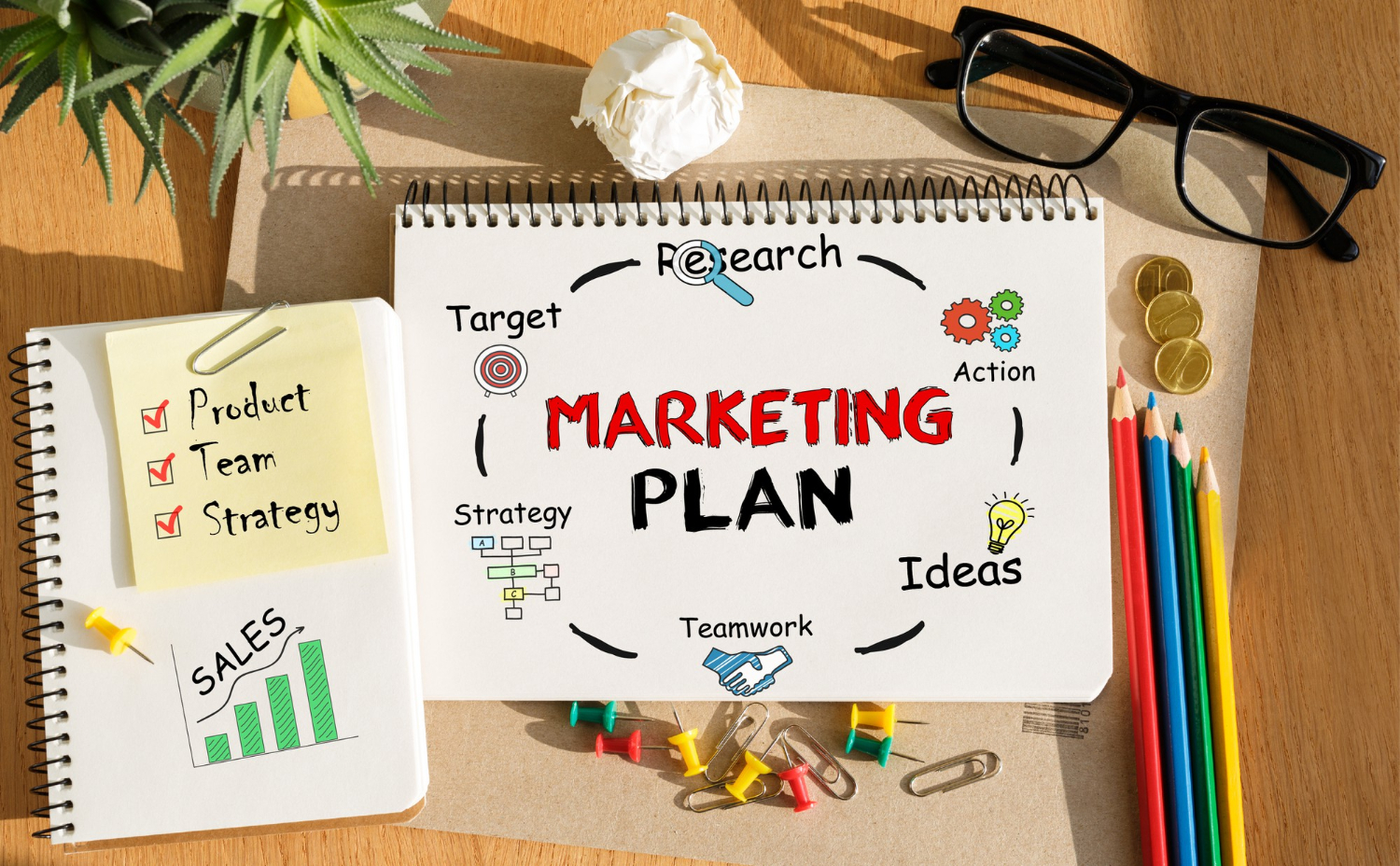 Como criar um plano de marketing
